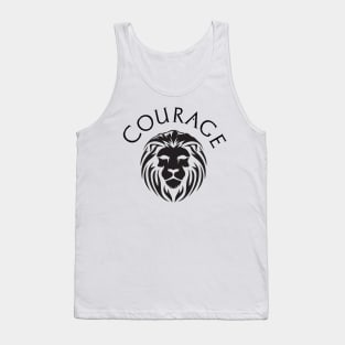 Stoic Virtues, Courage Tank Top